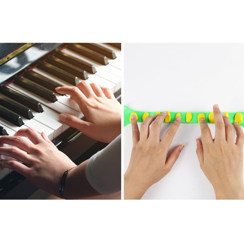 Premium Stress Relief Hand Putty Set – 4 Pcs Soft & Stretchy Silicone Therapy Putty for Finger Training, Decompression, and