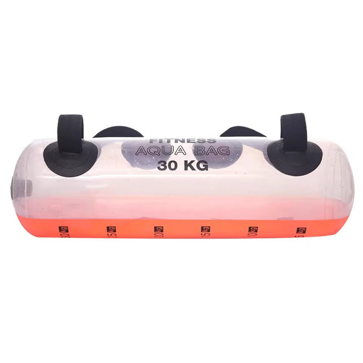 Premium Fitness Aqua Water Bag – Adjustable Weight Training Bag for Bodybuilding & Home Gym – Durable PVC, Inflatable Lifting