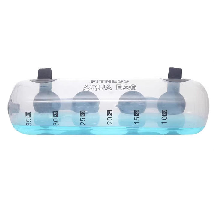 Premium Fitness Aqua Water Bag – Adjustable Weight Training Bag for Bodybuilding & Home Gym – Durable PVC, Inflatable Lifting