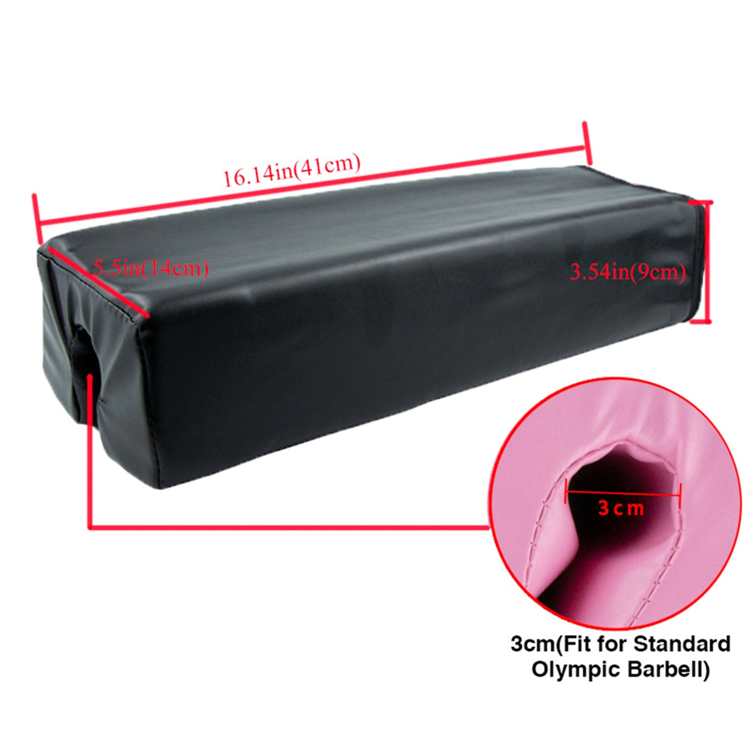 Premium Barbell Squat Pad – Foam Neck and Shoulder Support for Hip Thrusts, Squats, Weightlifting, Gym Training, Non-Slip,