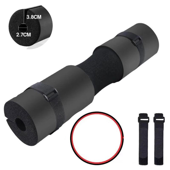 Premium Barbell Squat Pad – Foam Neck and Shoulder Support for Hip Thrusts, Squats, Weightlifting, Gym Training, Non-Slip,