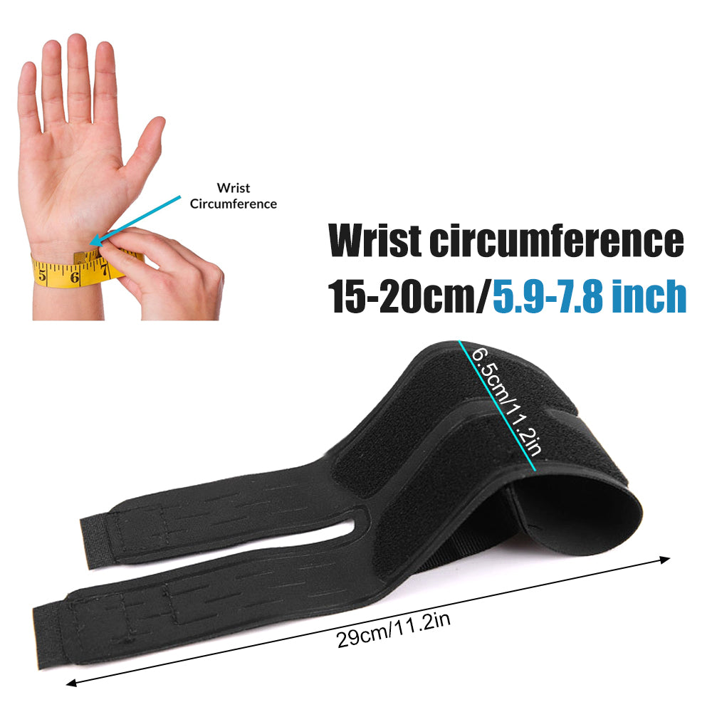 Premium Ultra-Thin Compression Wrist Brace – Adjustable Wrist Straps for Workout, Tennis, Weightlifting, Carpal Tunnel,  