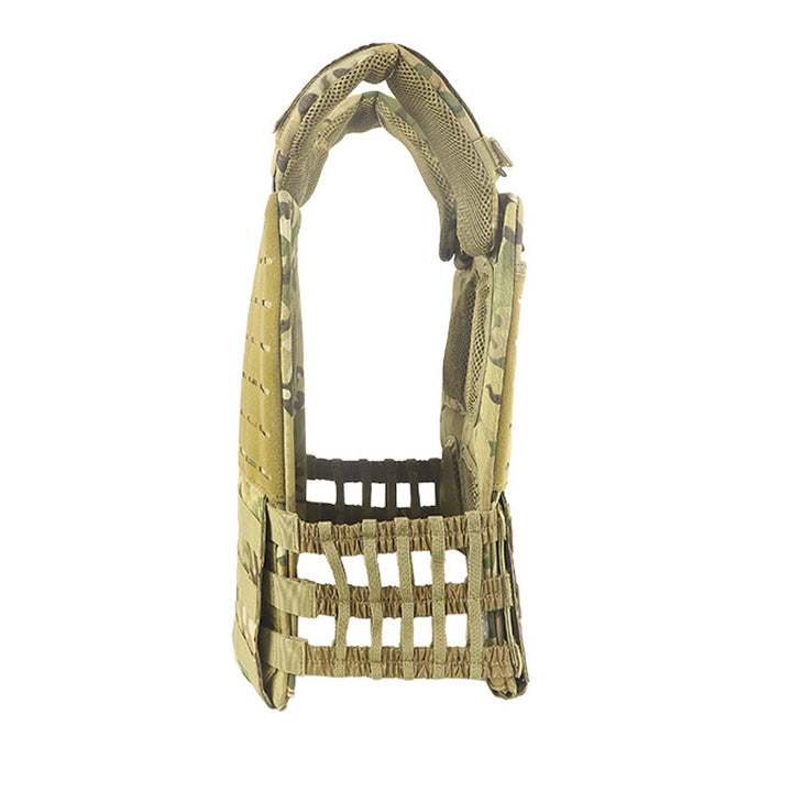 Premium Tactical Hunting Vest for Men – Camouflage Plate Carrier, 900D Outdoor Sports Fitness, Weighted Training Vest,