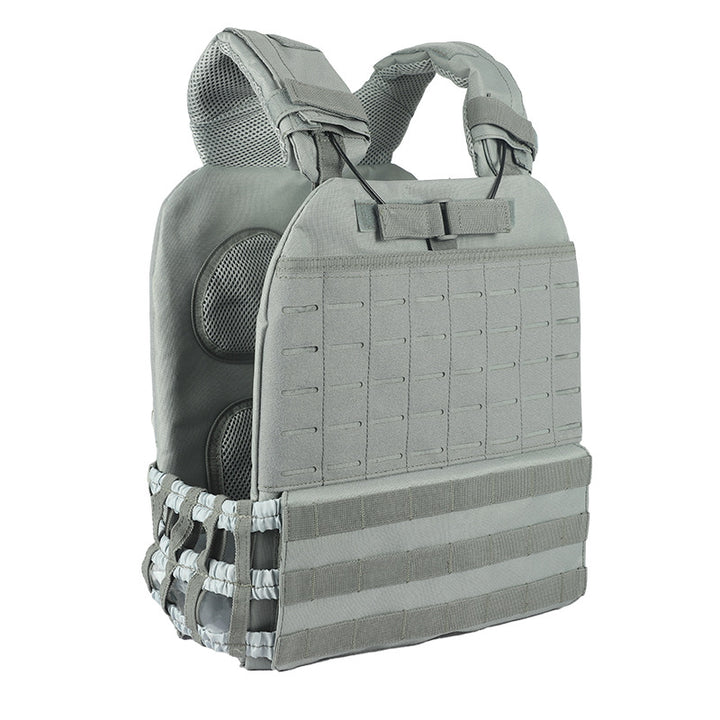 Premium Tactical Hunting Vest for Men – Camouflage Plate Carrier, 900D Outdoor Sports Fitness, Weighted Training Vest,