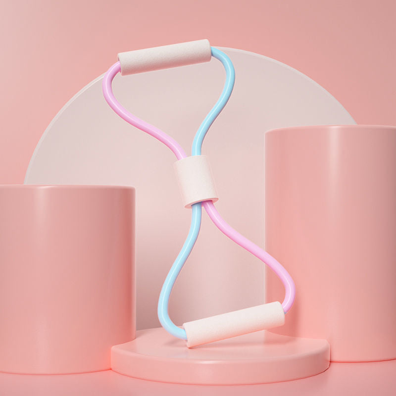 Premium Pedal Resistance Band – Multifunctional Arm, Leg, and Abdominal Trainer for Weight Loss, Bodybuilding, and Full-Body