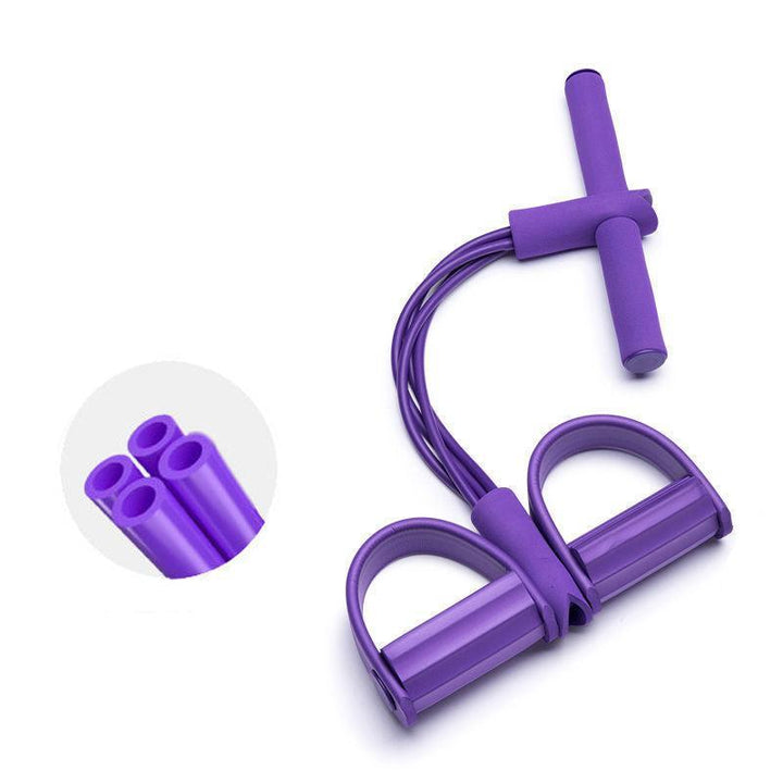 Premium Pedal Resistance Band – Multifunctional Arm, Leg, and Abdominal Trainer for Weight Loss, Bodybuilding, and Full-Body