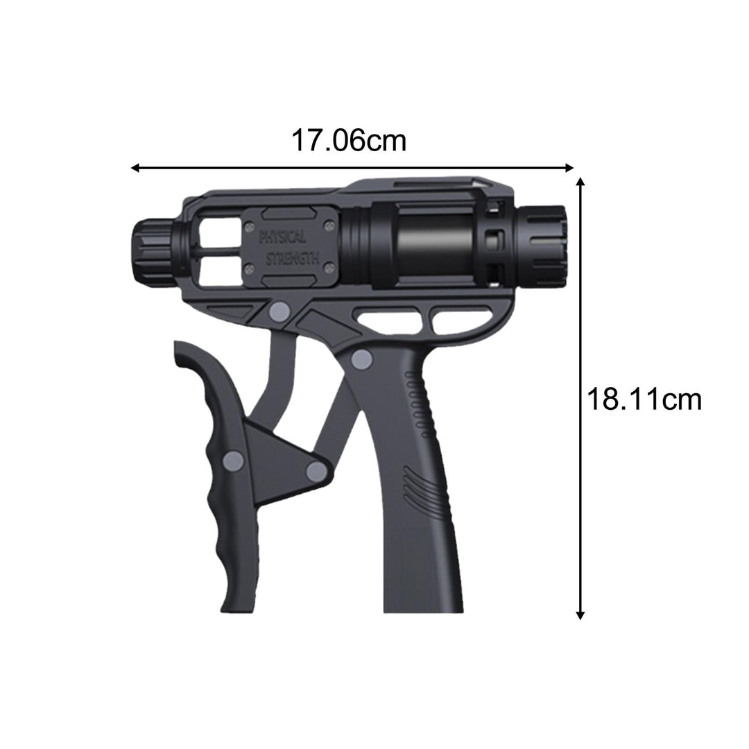 Premium Hydraulic Grip Strengthener – Adjustable 50-165lbs Grip Trainer for Strength Training, Ergonomic Hand Grip with 