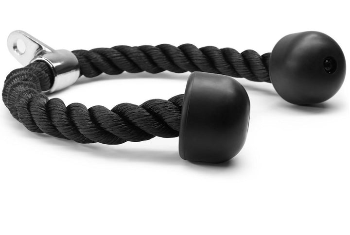 Premium DIY Fitness Double Pulley System – Home Gym Rope Pulldown Attachment for Biceps, Triceps, and Forearm Exercises, 