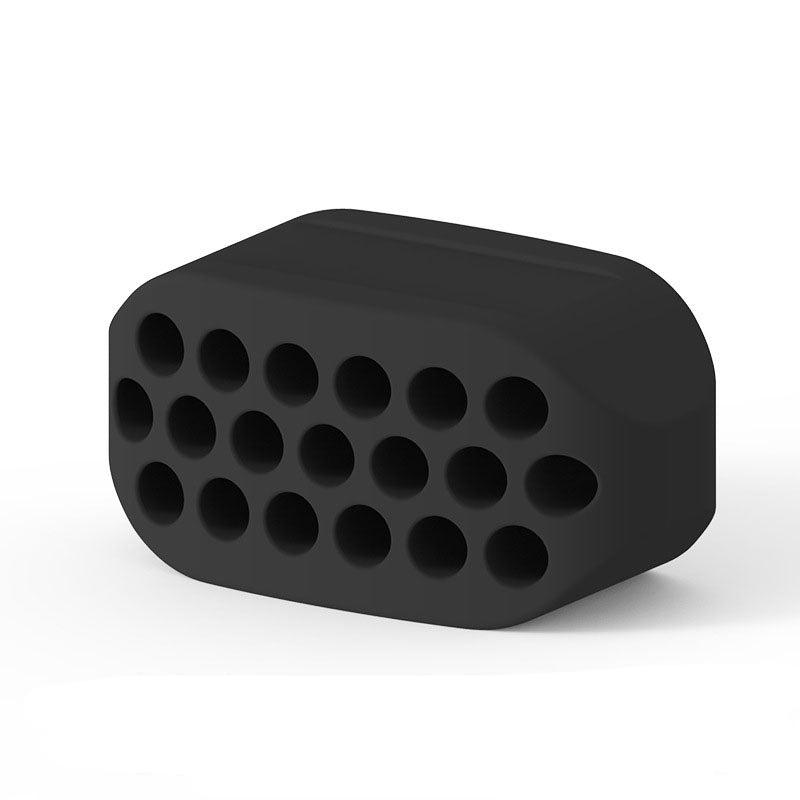 Premium Silicone Jawline Exerciser – Facial Toner & Neck Muscle Trainer – Chew Ball for Jaw, Chin, Cheek, & Tongue Exercise