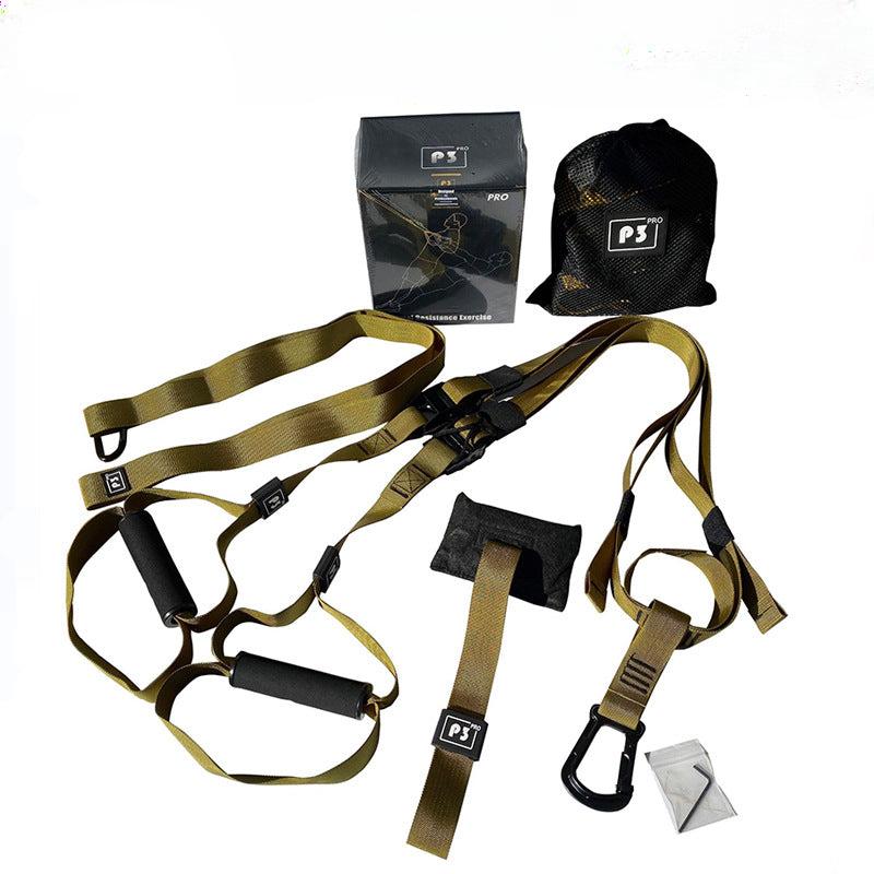 Premium Suspension Training Bands – Adjustable Full Body Resistance Bands for Strength Training, Yoga, and Core Workouts, 