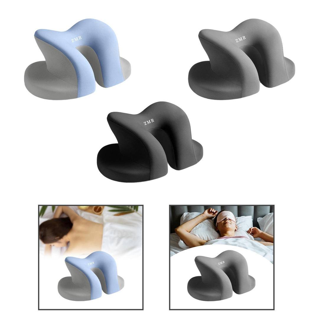 Premium Nap Pillow for Office Work & Students – Comfortable Neck Support Headrest for Noon Breaks – Ergonomically Designed