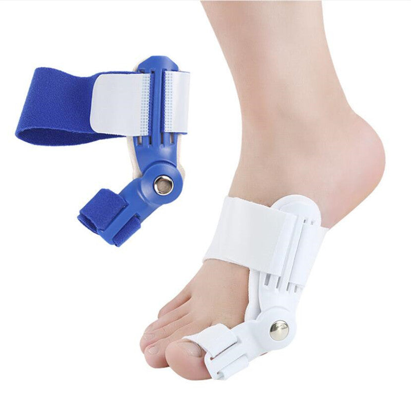 Premium OrthoApedic Bunion Corrector for Hallux Valgus, 2Pcs Adjustable Toe Straightener Splint, Big Toe Alignment & Foot 