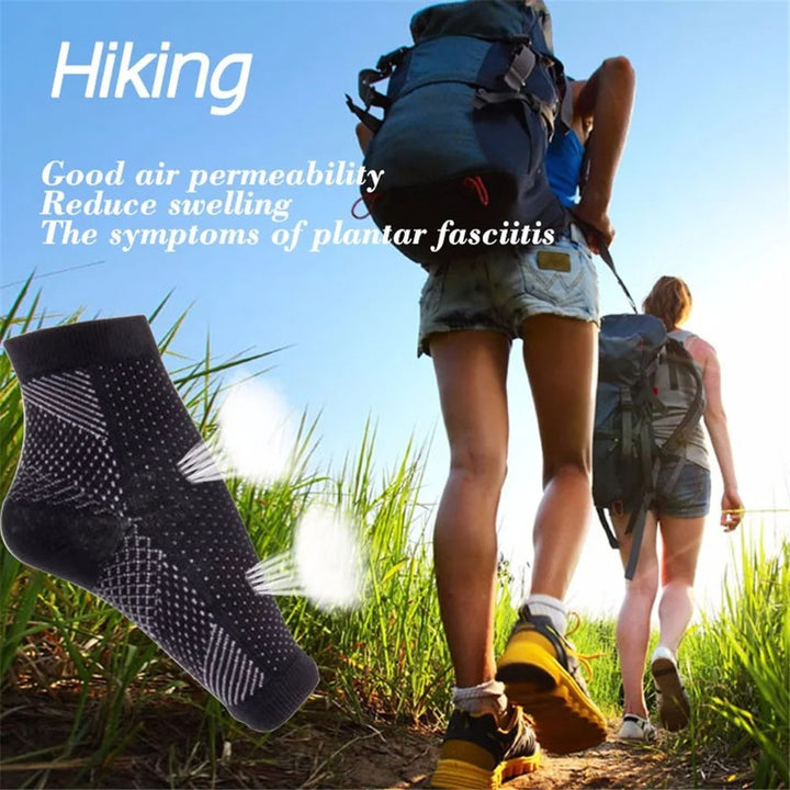 Premium Compression Socks for Football, Running & Cycling – Medical Support for Varicose, Edema, Diabetes – Elastic Anti-Fatigue Sports Socks for Mountaineering and Recovery - StrengthXPhysiotherapy