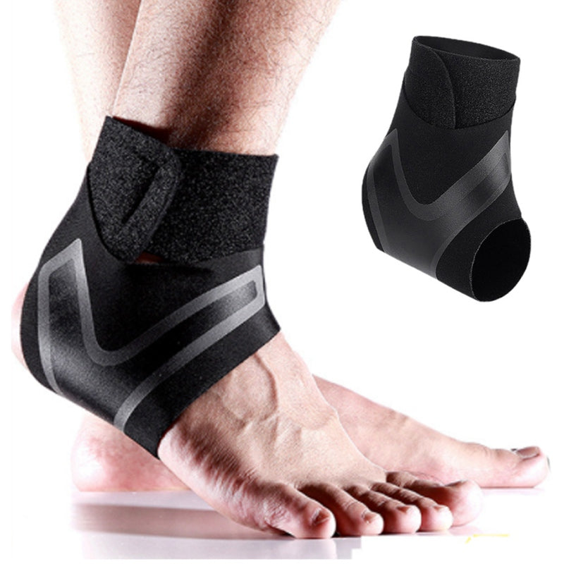 Premium Ankle Support Brace for Foot Drop Rehabilitation, Protective Splint with Adjustable Fixation Strips, Ideal for 