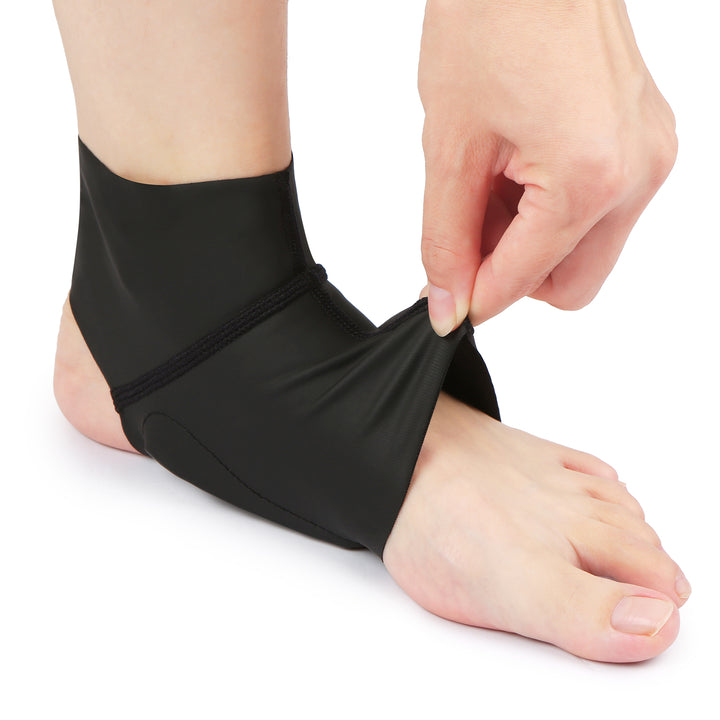 Premium Adjustable Neoprene Ankle Support Brace - Provides Ankle Foot Support, Arthritis Pain Relief, and Comfortable Ankle