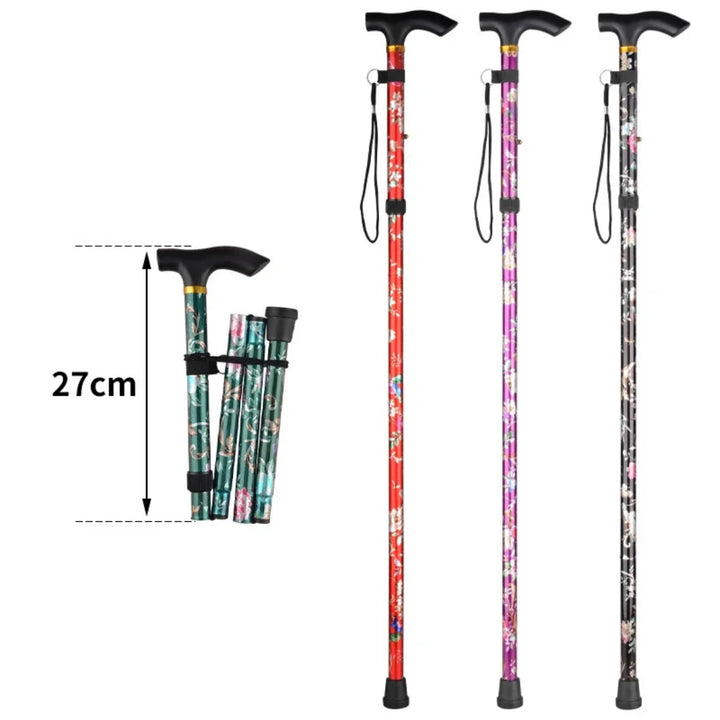 Premium Carbon Fiber Trekking Poles – Lightweight, Collapsible Telescopic Walking & Hiking Stick for Climbing, 2-Piece Set, 