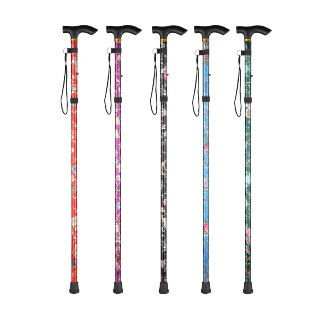 Premium Carbon Fiber Trekking Poles – Lightweight, Collapsible Telescopic Walking & Hiking Stick for Climbing, 2-Piece Set, 