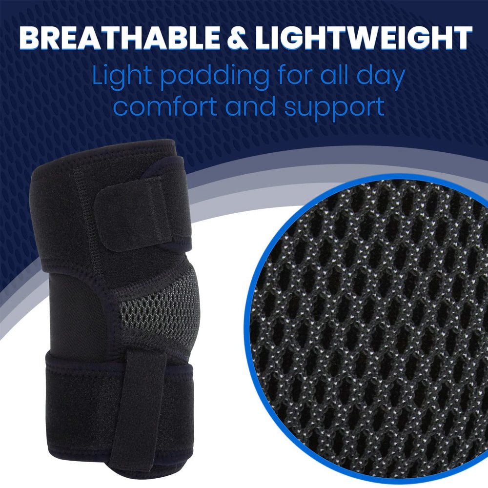 Premium Elbow Support Sleeve for Basketball & Football – Breathable Arm Sleeve Protector for Sports Safety, Adjustable 