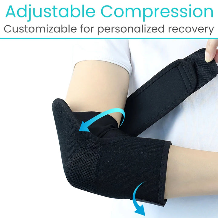 Premium Elbow Support Sleeve for Basketball & Football – Breathable Arm Sleeve Protector for Sports Safety, Adjustable 