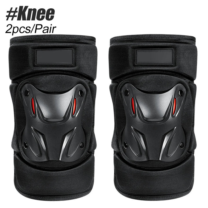 Premium Protective Gear Set for Kids & Adults – Knee Pads, Elbow Pads, Wrist Guards for Skateboarding, Roller Skating, 