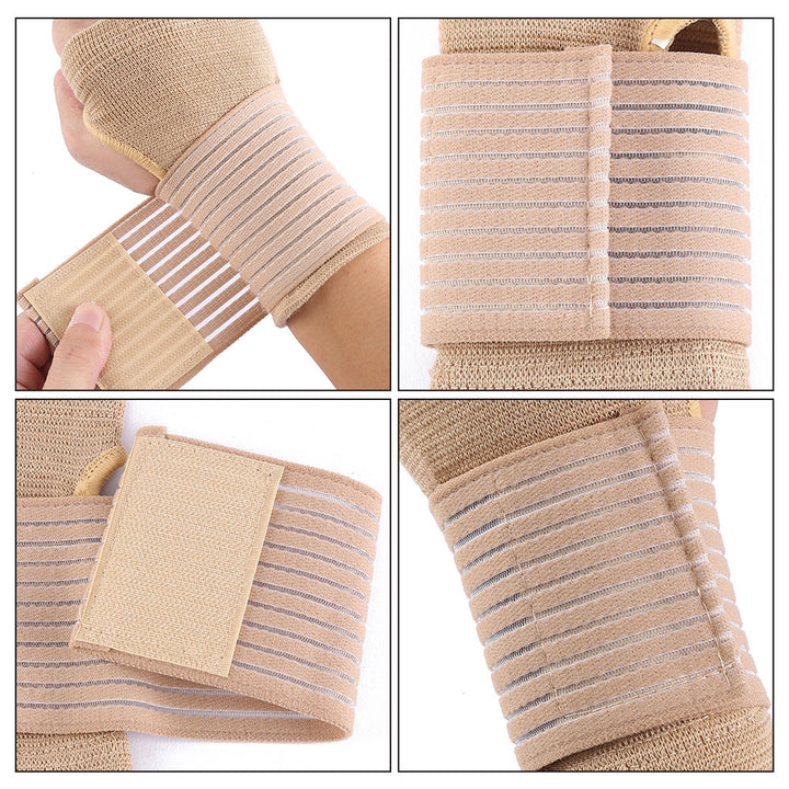 Premium Sports Wrist Support – Neoprene Elastic Bandage for Basketball, Fitness & Hand Palm Protection, Adjustable Winding 