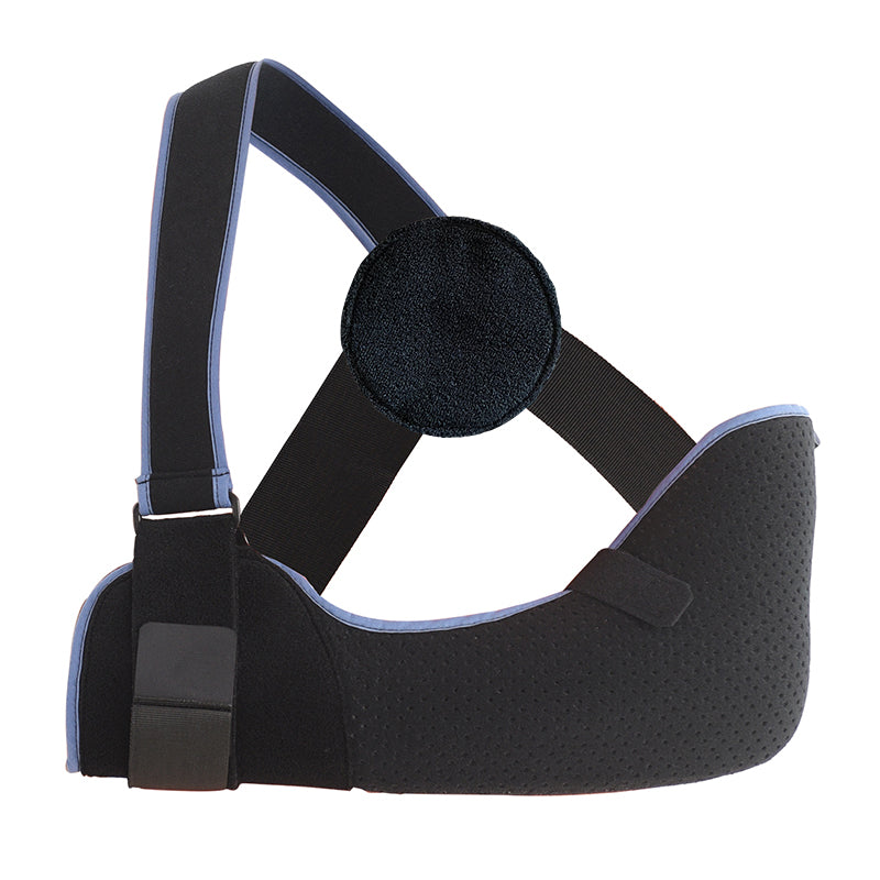 Premium Shoulder Abduction Sling Support with Pillow for Injury Recovery, Medical Immobilizer, Ventilated Mesh, Universal 