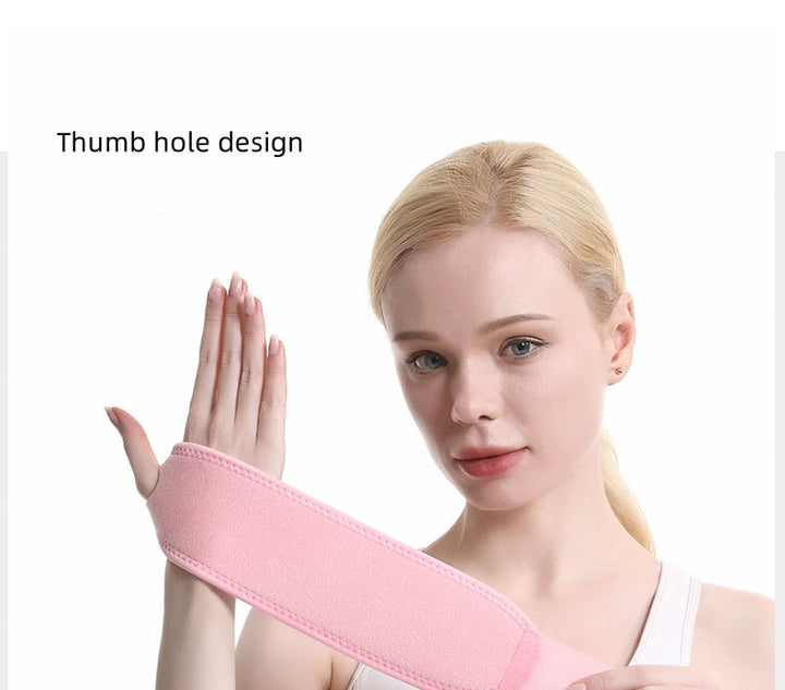 High-Quality Unisex Wrist Brace Support for Carpal Tunnel, Sprain, Strain Pain Relief – Adjustable Compression Wrap for Gym,