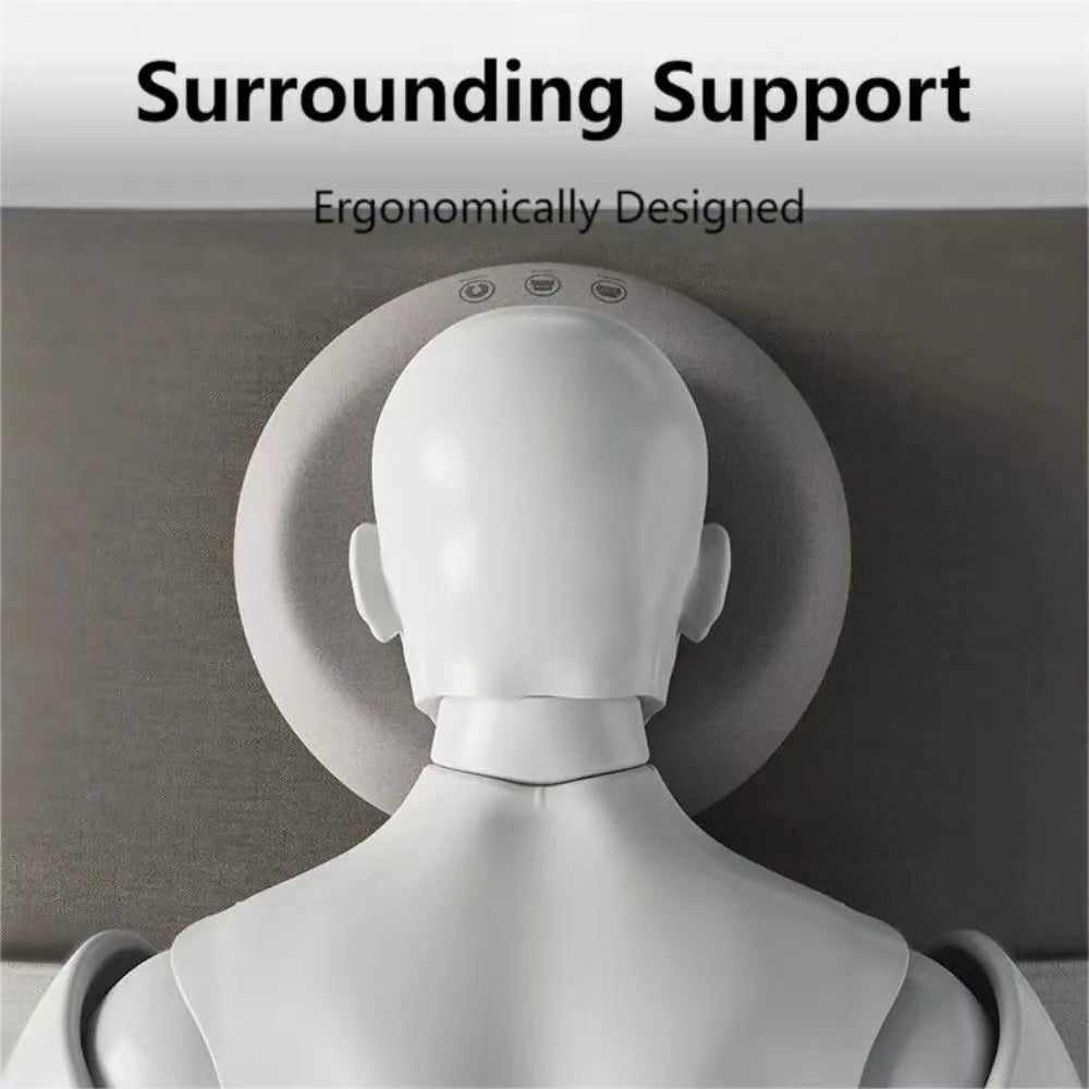 Premium Face Down Pillow – Memory Foam Prone Pillow for Comfortable Resting & Massage – Ergonomic Headrest for Beauty Salons 