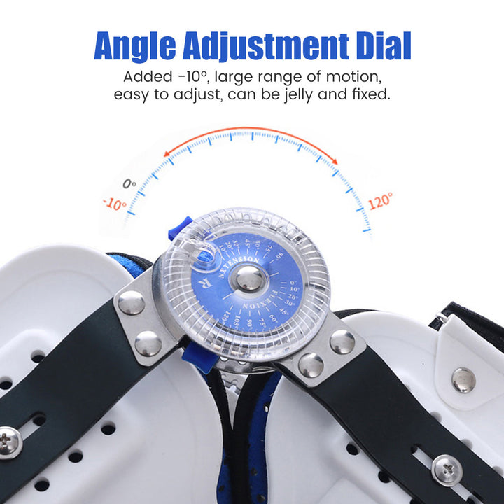 Premium Knee Brace for ACL/MCL/PCL Injuries, Ligament Support & Sports Recovery, Hinged ROM Orthopedic Orthosis for Men & 