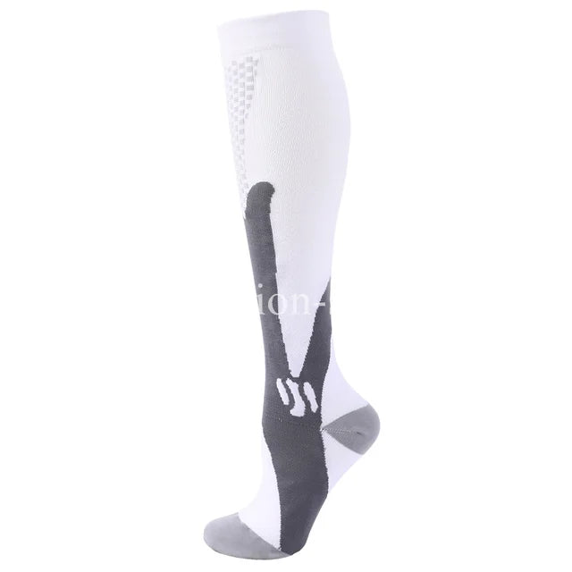 Premium Compression Socks for Men & Women – Sports, Nursing, Varicose Veins & Pregnancy Relief, Athletic & Soccer 