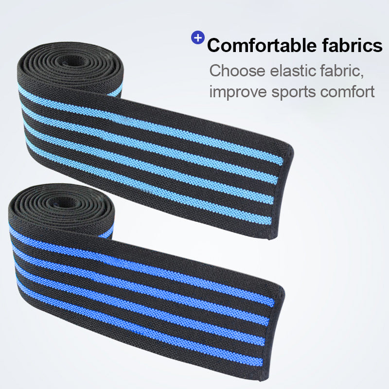 Premium Elbow Strap Bandage for Weightlifting & Fitness – 100cm Long Breathable Support Brace for Gym, Bench Press, Sports 