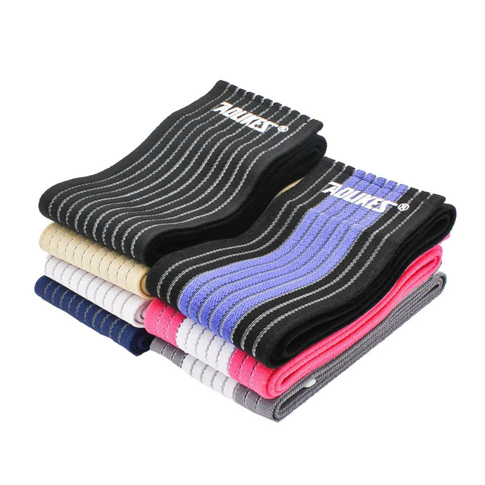 Premium Elbow Strap Bandage for Weightlifting & Fitness – 100cm Long Breathable Support Brace for Gym, Bench Press, Sports Injury Protection - StrengthXPhysiotherapy