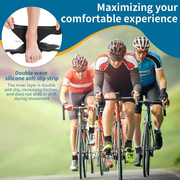 Premium Neuropathy Compression Socks for Ankle Swelling, Plantar Fasciitis Relief, 20-30mmHg Graduated Support, Moisture-