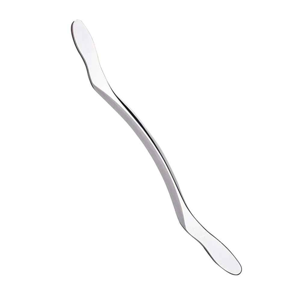 Premium Stainless Steel Gua Sha Massage Tool Set - Myofascial Release Scraper for Muscle Pain Relief, Blood Circulation, and 