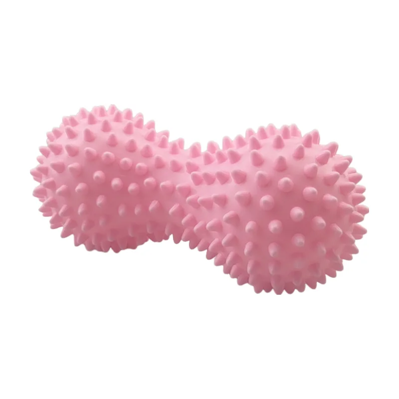 Premium Peanut Tip Massage Ball for Muscle Relief, Plantar Fasciitis, Arthritis, Shoulder Pain, and Sole Tension - Fitness and Yoga Therapy Ball - StrengthXPhysiotherapy