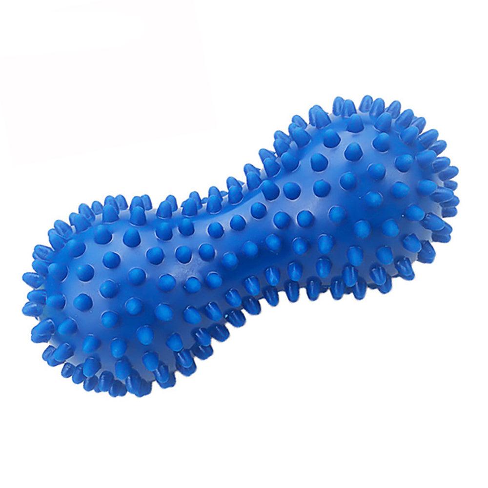 Premium Double Lacrosse Massage Peanut Ball for Deep Tissue Muscle Relief, Self Myofascial Release, Physical Therapy, and