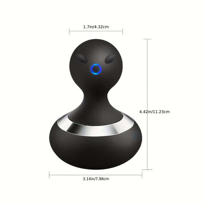 Premium Electric Handheld Massager - 6 Powerful Modes, Portable Mini Back Massager for Muscle Relief, Shoulder & Leg Tension,