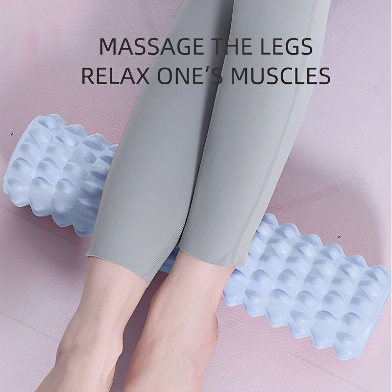 Premium Foam Roller for Deep Muscle Massage, Myofascial Release, Back & Leg Relaxation, Durable EVA, Pressure-Resistant Design