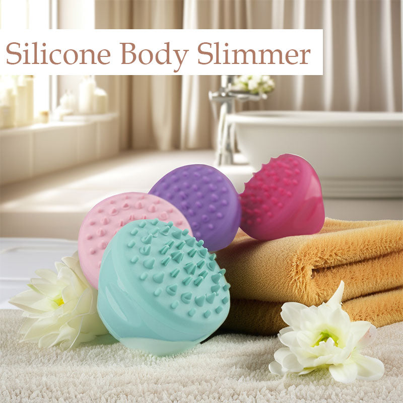 Premium Handheld Massage Brush for Body Shaping, Anti-Cellulite, Skin Care, and Exfoliation Tool - Durable Soft Head for 