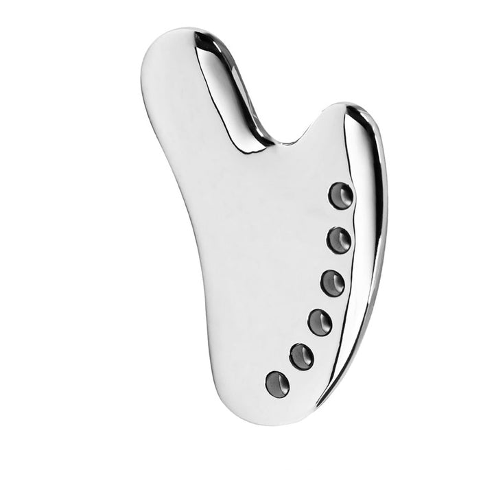 Premium Stainless Steel Gua Sha Tool for Deep Tissue Scraping, Myofascial Release & Muscle Pain Relief – Ideal for Physical