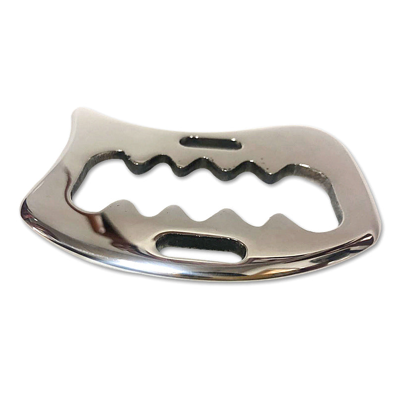 Premium Stainless Steel Gua Sha Scraping Massage Tool for Muscle Relaxation, IASTM for Back, Legs, Arms, Anti-Cellulite 