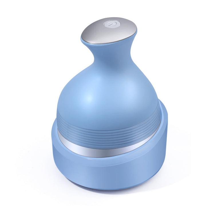 Premium Electric Cordless Scalp Massager for Hair Growth, Deep Clean, and Stress Relief – Rechargeable, Waterproof, 4 Modes,