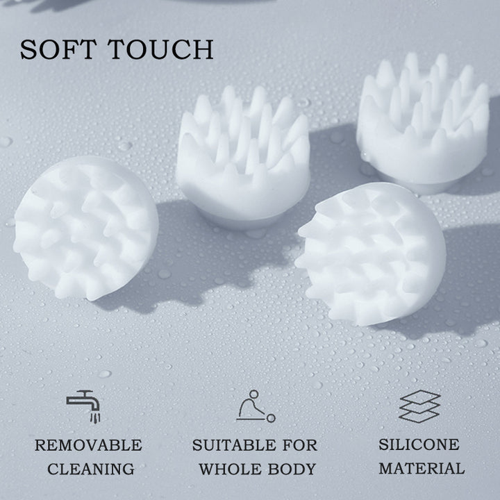 Premium Electric Cordless Scalp Massager for Hair Growth, Deep Clean, and Stress Relief – Rechargeable, Waterproof, 4 Modes,