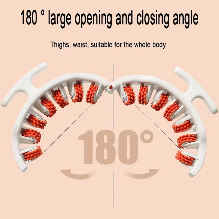 Premium Cellulite Massager, Manual Muscle Roller for Leg, Neck, Arm, Foot, Pelvic Floor Muscle Trainer, Non-Slip Handle, Ergonomic, High-Density PP, Portable and Comfortable - StrengthXPhysiotherapy