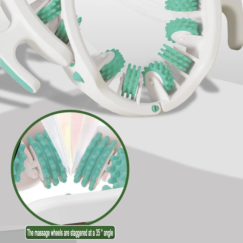 Premium Cellulite Massager, Manual Muscle Roller for Leg, Neck, Arm, Foot, Pelvic Floor Muscle Trainer, Non-Slip Handle, Ergonomic, High-Density PP, Portable and Comfortable - StrengthXPhysiotherapy