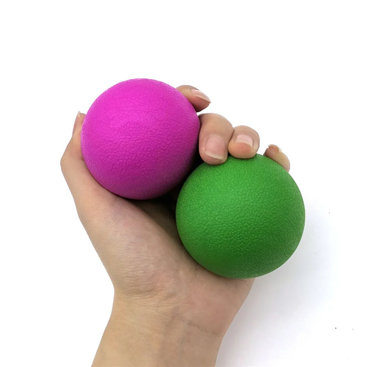 Premium TPE Fascia Massage Ball for Muscle Relaxation, Stress Relief, and Trigger Point Therapy – Lacrosse Ball for Yoga
