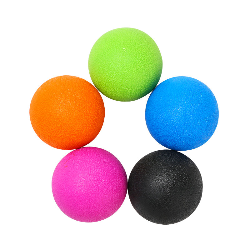 Premium TPE Fascia Massage Ball for Muscle Relaxation, Stress Relief, and Trigger Point Therapy – Lacrosse Ball for Yoga