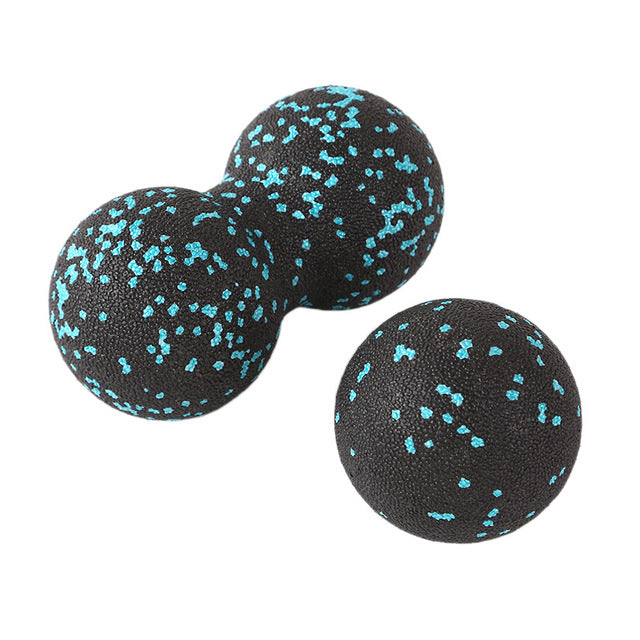Premium EPP Lacrosse Myofascia Peanut Massage Ball for Pain Relief, High-Density Yoga Ball for Fitness, Body Fascia Exercise