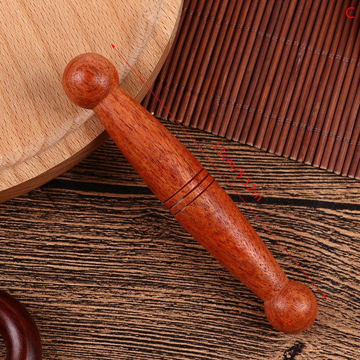 Premium Wooden Spa Massage Tool - Muscle Roller Stick for Cellulite Blasting, Deep Tissue Release, Foot and Body Self-Massage