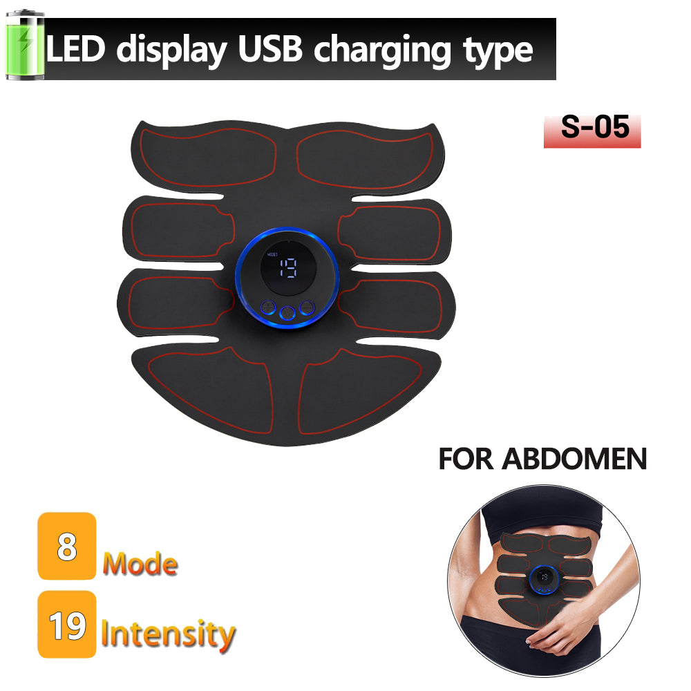 Premium Electric Pulse Neck Massager EMS TENS Cervical Massager for Neck and Back Pain Relief, Muscle Stimulator, and Deep 